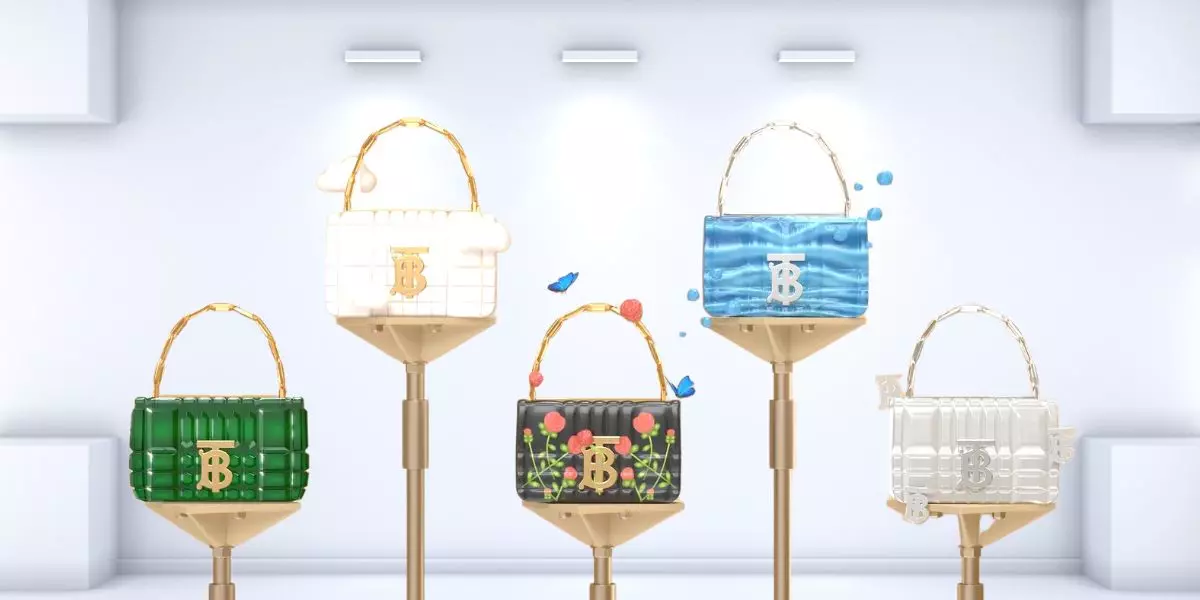 Burberry enters digital fashion with a collection of virtual handbags on  Roblox - Geek Metaverse