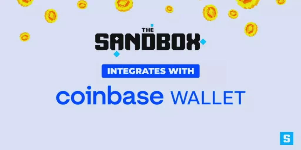 the-sandbox-metaverse-integrates-the-coinbase-wallet