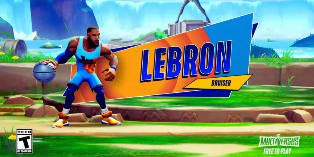 multiversus-lebron-james-and-rick-morty-join-roster