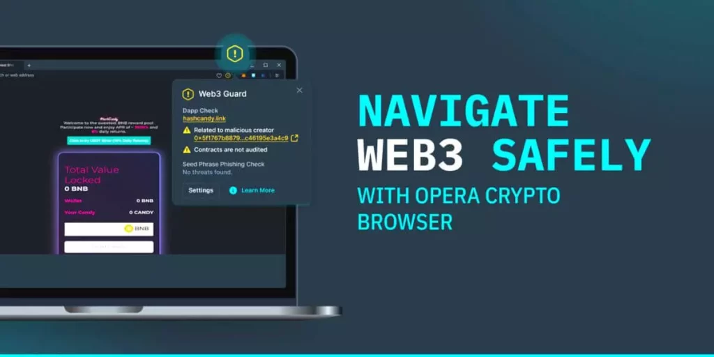 opera-launches-web3-guard-for-safer-browsing-for-cryptocurrency-users