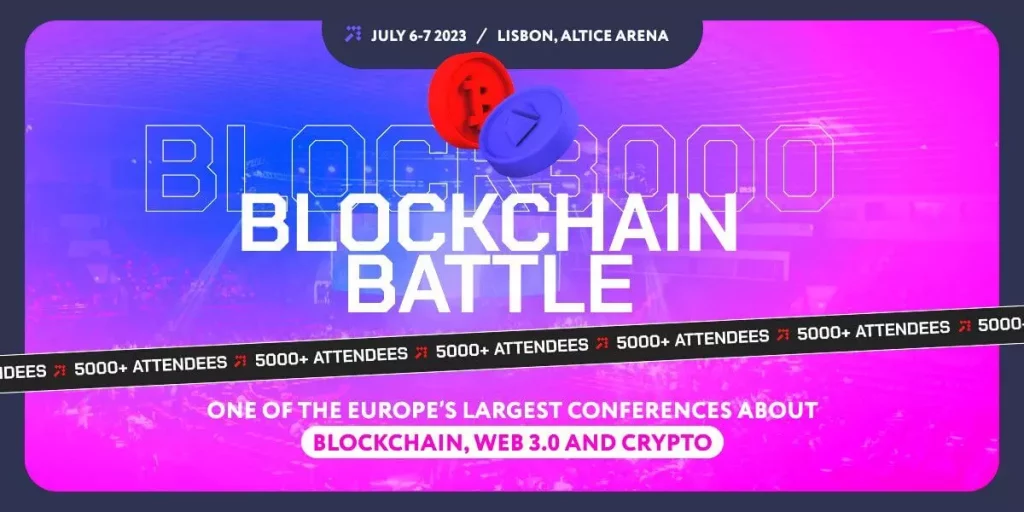 Block3000: Blockchain Battle Early bird tickets are now on Sale! - Geek Metaverse