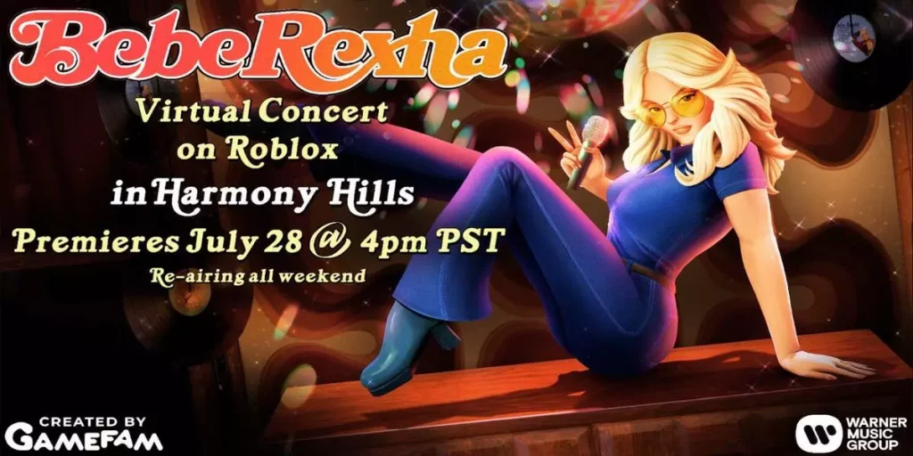 Bebe Rexha to host her First-Ever Metaverse Concert on Roblox