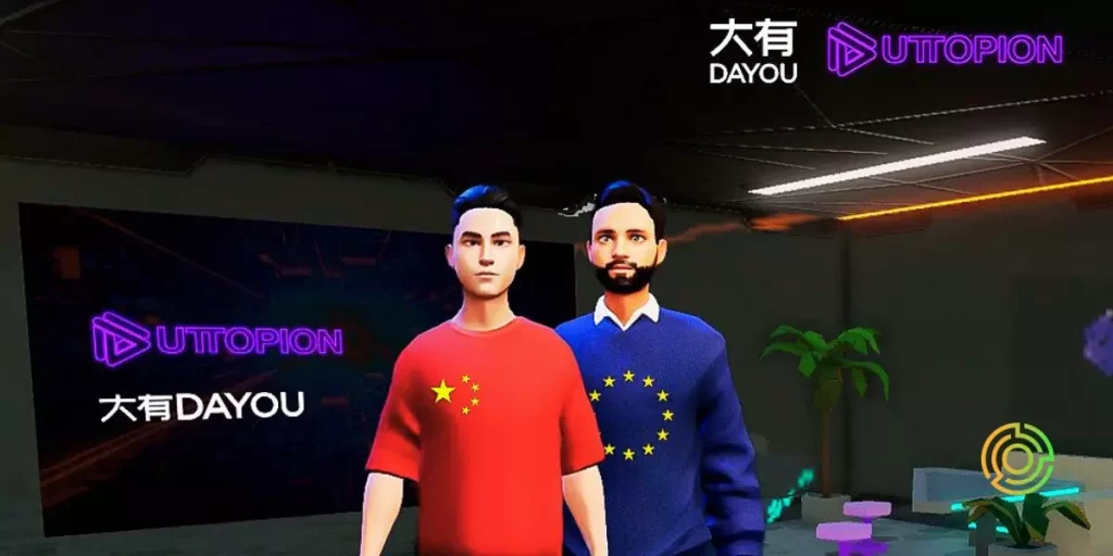 Dayou Founder Signs Landmark Metaverse Deal with Uttopion