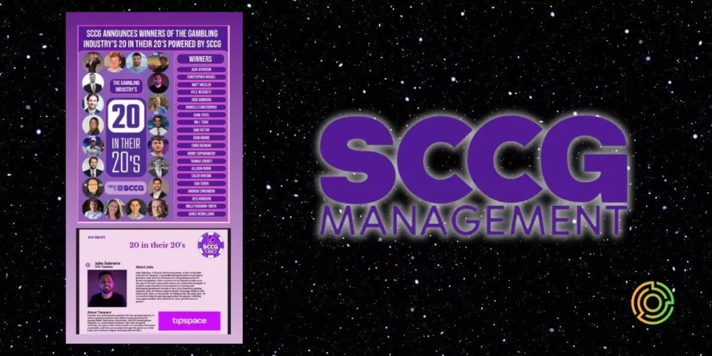 João Sobreira, founder of Tipspace, is the only Brazilian on the list of the “20 best executives in the iGaming industry”, a global award from SCCG