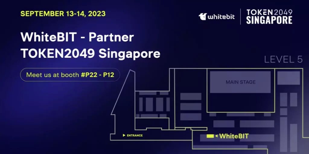 WhiteBIT has become a partner of Asia's premier Crypto Event TOKEN2049