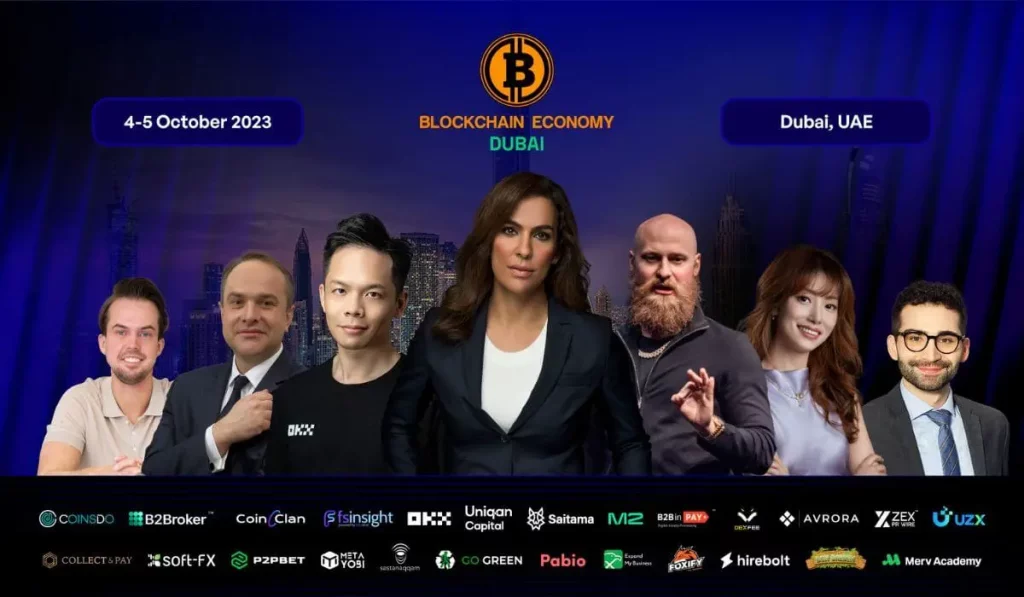 Blockchain Economy Dubai Summit 2023