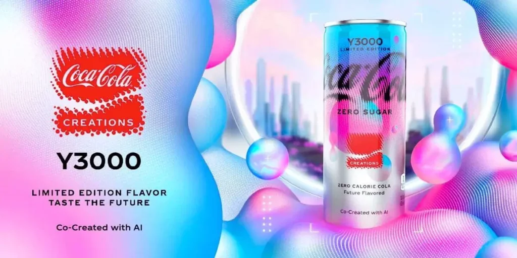 Coca‑Cola® Creations Imagines Year 3000 With New Futuristic Flavor and AI-Powered Experience