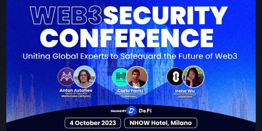 Web3 Security Conference 2023: Safeguarding the Future of Web3 with Global Experts