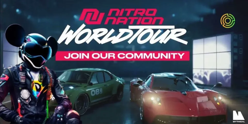 Mythical Games Launches Nitro Nation World Tour with Deadmau5 - Geek  Metaverse News