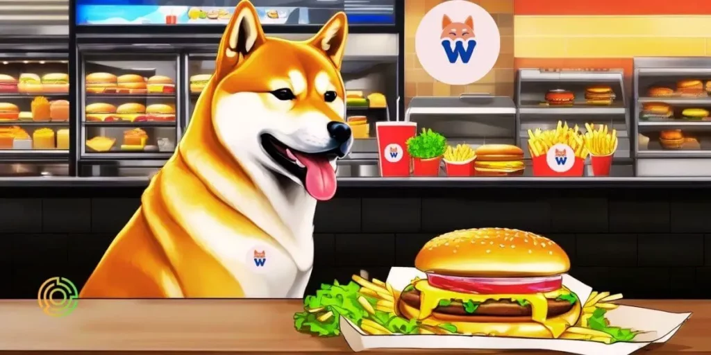 Shiba Inu Ecosystem Partners with Fast Food Store "WellyFriend"