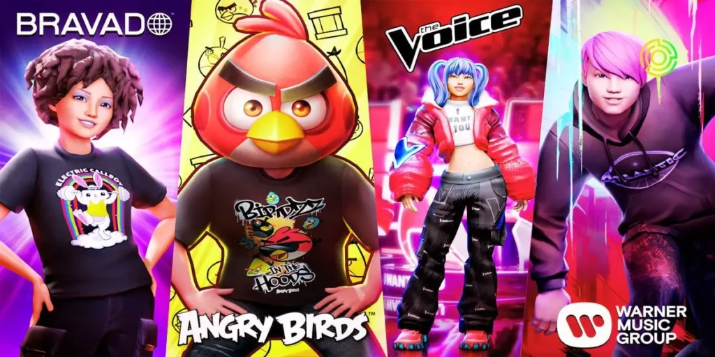 Angry Birds, 'The Voice', Warner Music Artists to Launch Avatar Skins via Ready Player Me