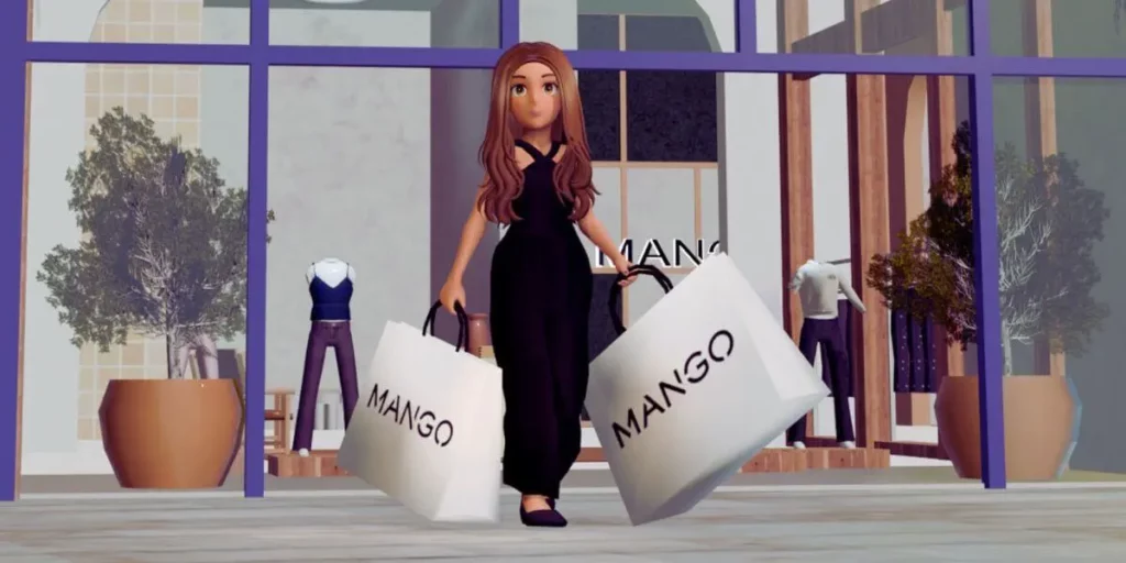 Fashion Brand Mango Ventures into the Roblox Metaverse with Virtual Store