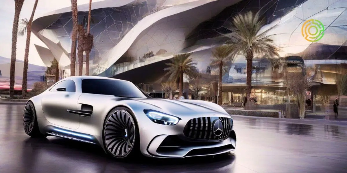 Mercedes-Benz brings NFT art gallery car app at CES 2024 - Geek