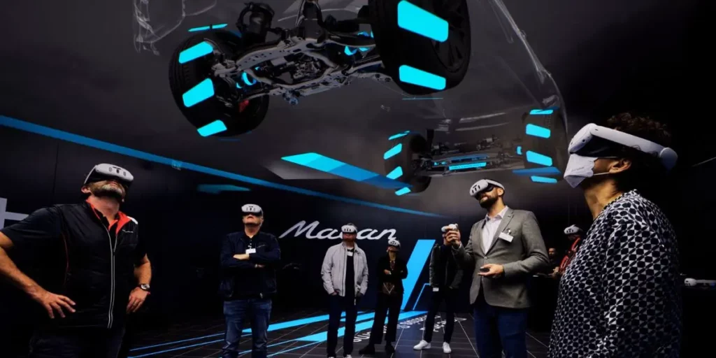 Porsche's Leap into Mixed Reality: Immersive Experiences