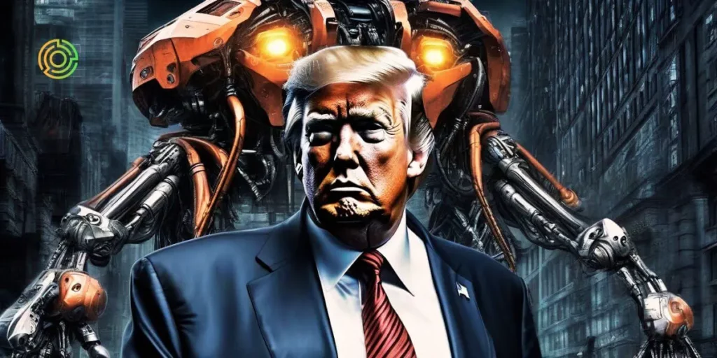 Donald Trump warns of the dangers of Artificial Intelligence and Deepfakes