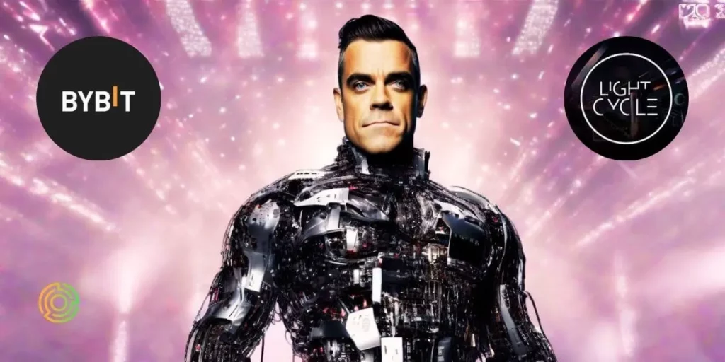 Bybit Web3 partners with LightCycle to present Robbie Williams' 25th Anniversary Virtual Concert