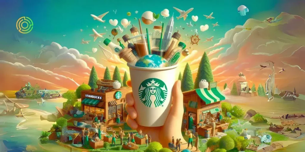 Starbucks’ Eco NFT Initiative: A Groundbreaking Triumph in Sustainability