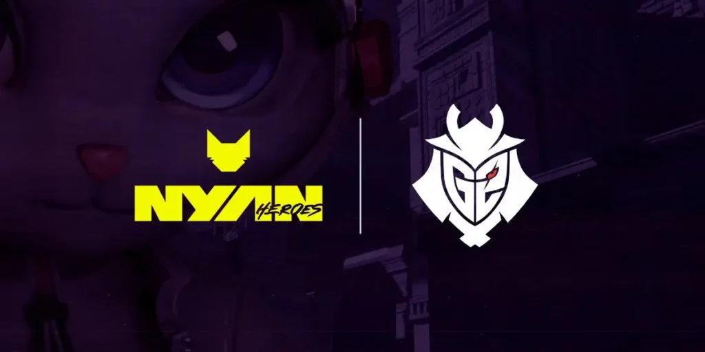 Nyan Heroes Partners with Premier Organization G2 Esports to Establish Esports Presence