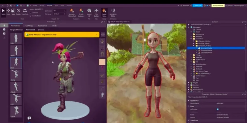 Revolutionizing 3D Creation with Roblox's AI-Powered Avatar and Texturing Technologies