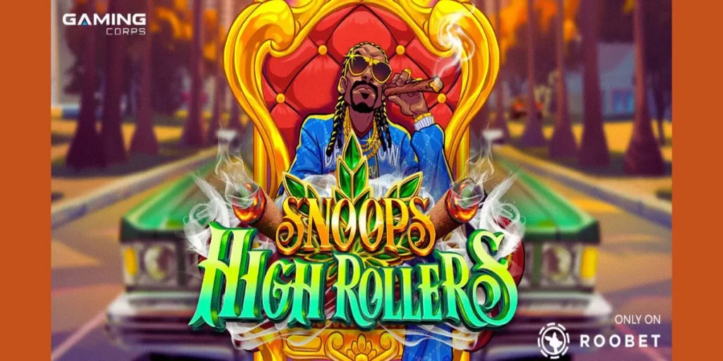 Roobet Launches Snoop's High Rollers: A Game-Changing Collaboration with Snoop Dogg