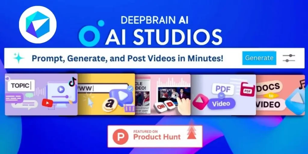 DeepBrain AI Review: The Best AI Avatar Generator for Video Creation (2024)