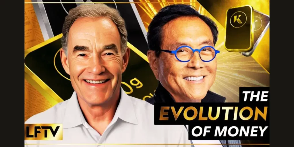 Robert Kiyosaki Talks "The Evolution of Money" with Kinesis on Live from the Vault