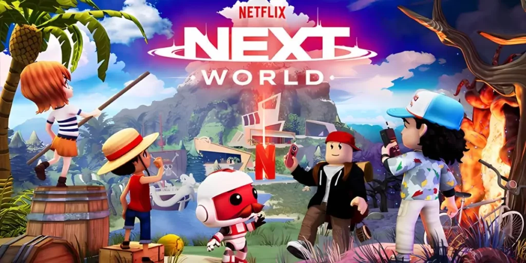 Netflix Builds Metaverse Playground: "Nextworld" Opens on Roblox