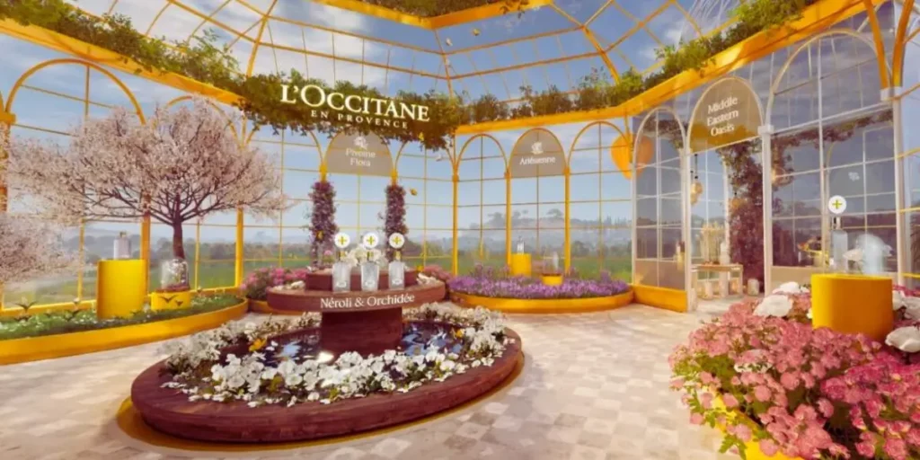 L'Occitane Takes Summer Scents to the Metaverse with "Greenhouse" Store