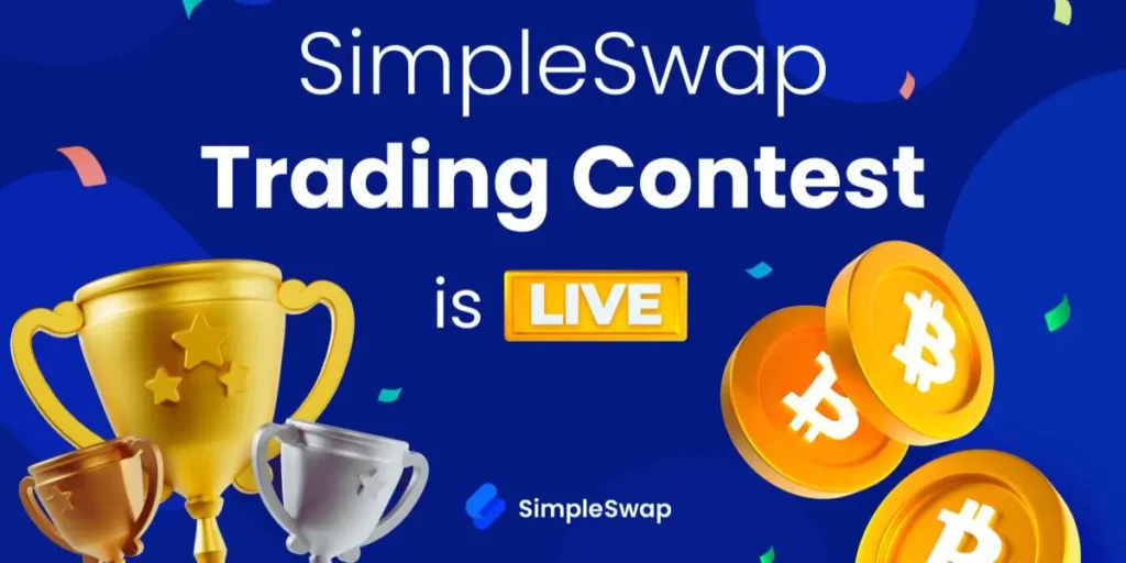 SimpleSwap Launches $12,000 Trading Contest: Swap Crypto, Win Big!