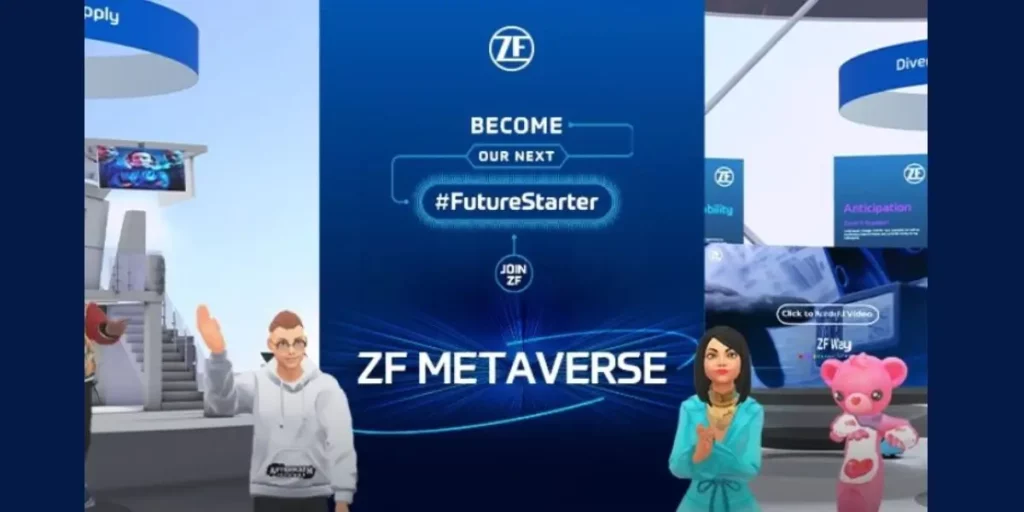ZF Launches Employer Branding Metaverse: Dive into the Future of Talent Acquisition