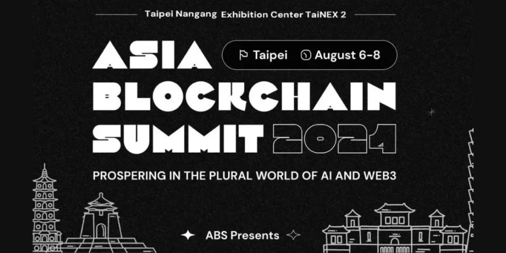 ABS2024 in Taipei: AI, Blockchain, and the Future of Governance, 15,000 Attendees Expected