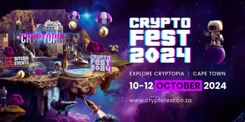 Crypto Fest 2024 | Cryptopia: The Ultimate Blockchain Event in Cape Town