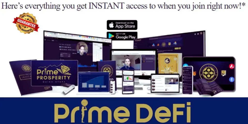 Prime DeFi - Master the Crypto Market and Earn Cash Flow - Review 2024