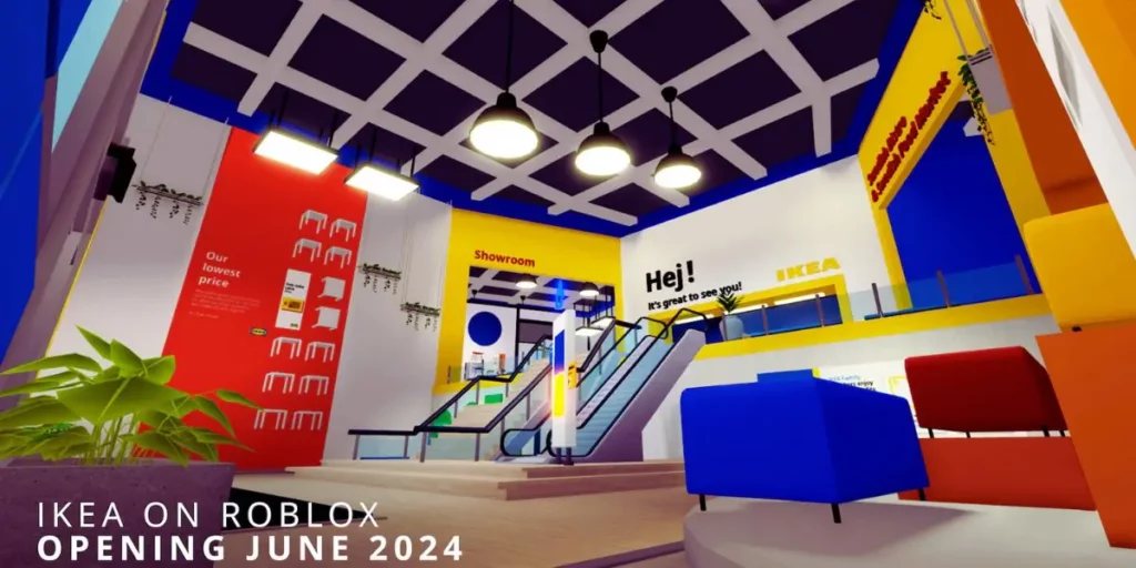 IKEA Gets Meta: Launching Paid Virtual Store on Roblox for Innovative Recruitment