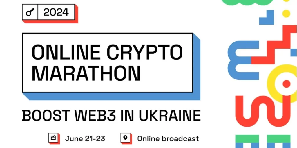 Ukraine Blockchain Week Heats Up with Incrypted Online Marathon 2024