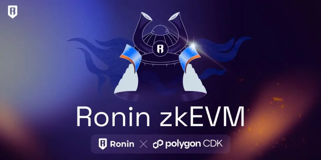 Ronin Announces Ronin zkEVM Built With Polygon CDK For Network Scaling
