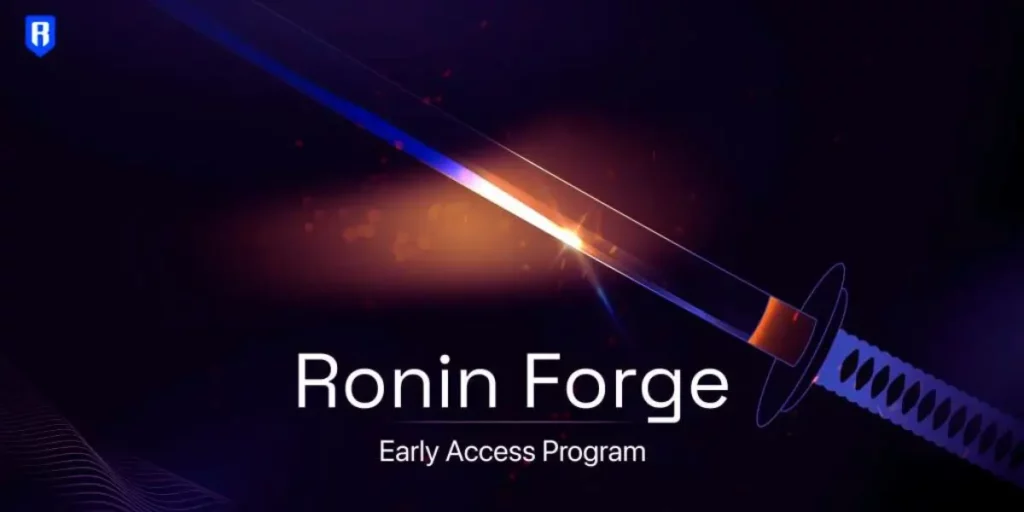 Sky Mavis Unveils Ronin Forge: Early Access Program for Experimental Web3 Games