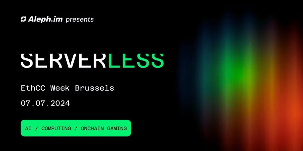 Serverless BXL: AI, DePIN & Onchain Gaming Conference Hits Brussels During EthCC Week