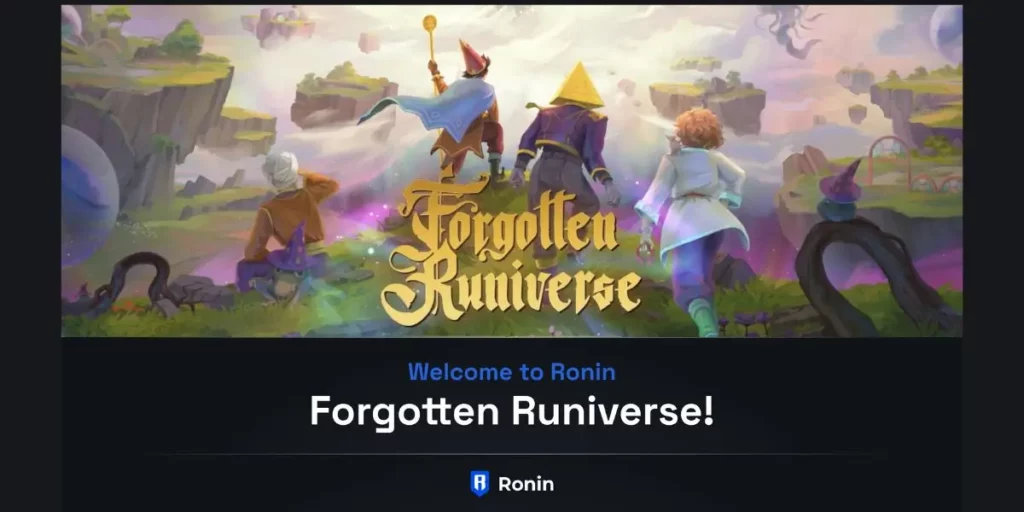 Fantasy MMORPG Forgotten Runiverse Migrates to Ronin 