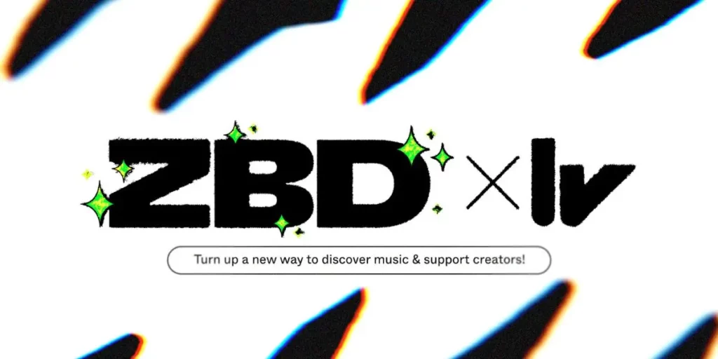 Wavlake Partners with ZBD: Building a Fairer Music Distribution Ecosystem