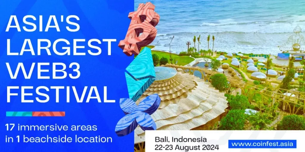 Coinfest Asia 2024: The Premier Web3 Festival Returns to Bali with Exciting Activities and Top Industry Leaders