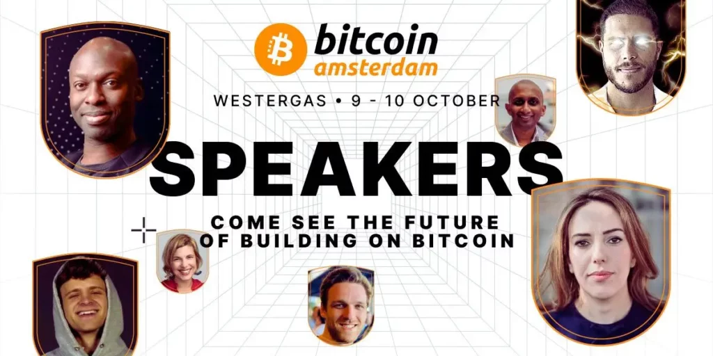 Bitcoin Amsterdam 2024 Returns to Westergas: Europe’s Premier Bitcoin Conference