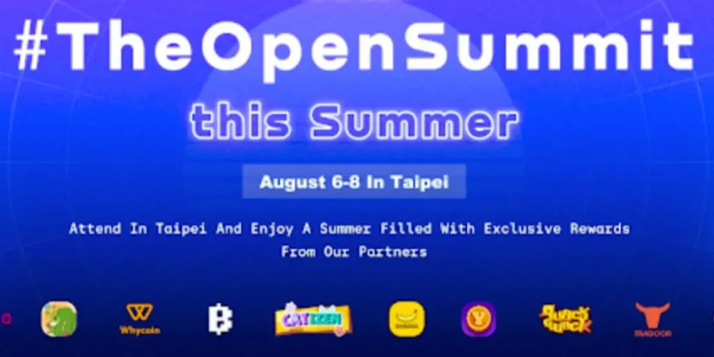 The Open Summit Set to Transform Asia’s Web3 Landscape as the Largest TON Event this Summer