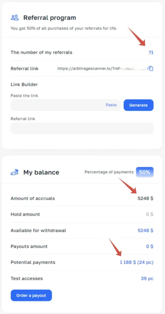 How Do ArbitrageScanner Affiliates Earn 50% Commissions?