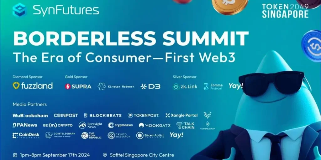 Borderless Summit to Explore the Consumer-First Web3 Era at TOKEN2049 Singapore