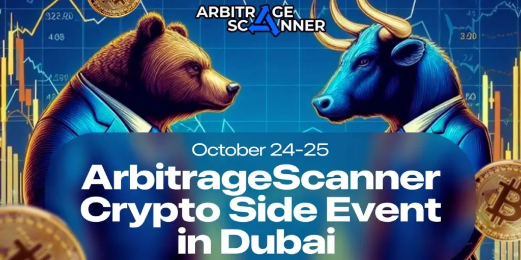 How to make money in a bull market? ArbitrageScanner in Dubai - Learn about cryptocurrency trends in 2024