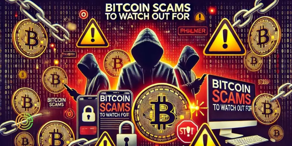 Bitcoin Scams to watch out for in 2024: How to protect your investments