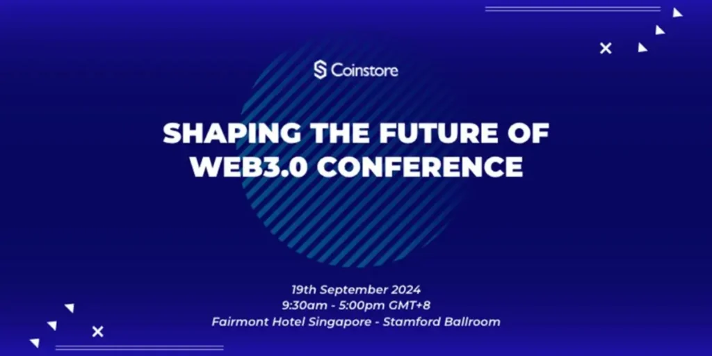 Coinstore Successfully Hosted "Shaping the Future of Web3.0" Conference