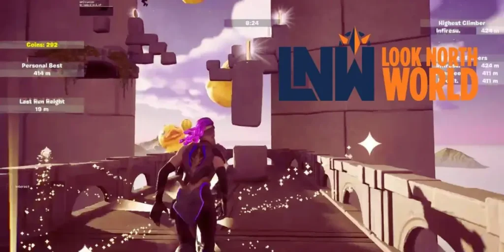 Look North World Unveils Tower of Heck: Super Only Up in Fortnite