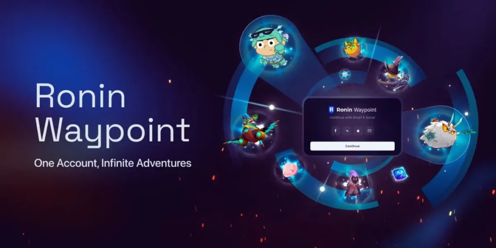 Ronin Rolls Out Waypoint to Introduce Instant Onboarding and In-Game Transactions for Gamers